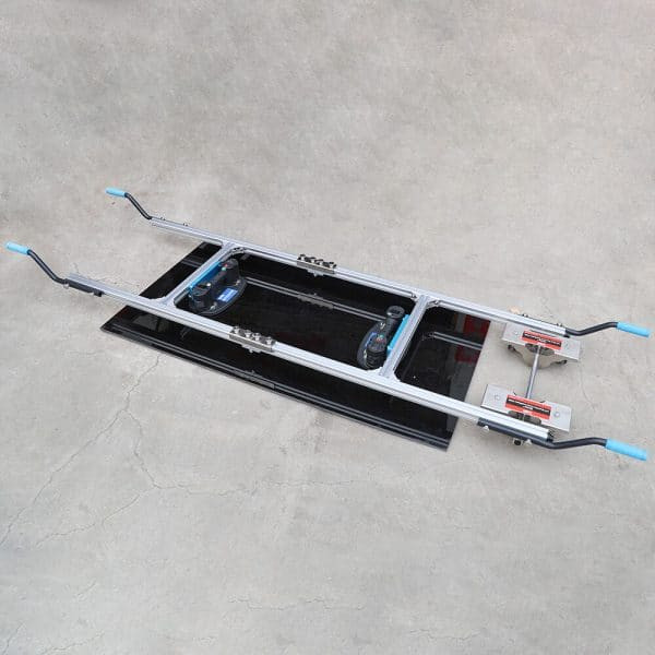 Chariot d'installation de carrelage grand format Raizi TileGo™ à utiliser avec Grabo Pro – Image 6