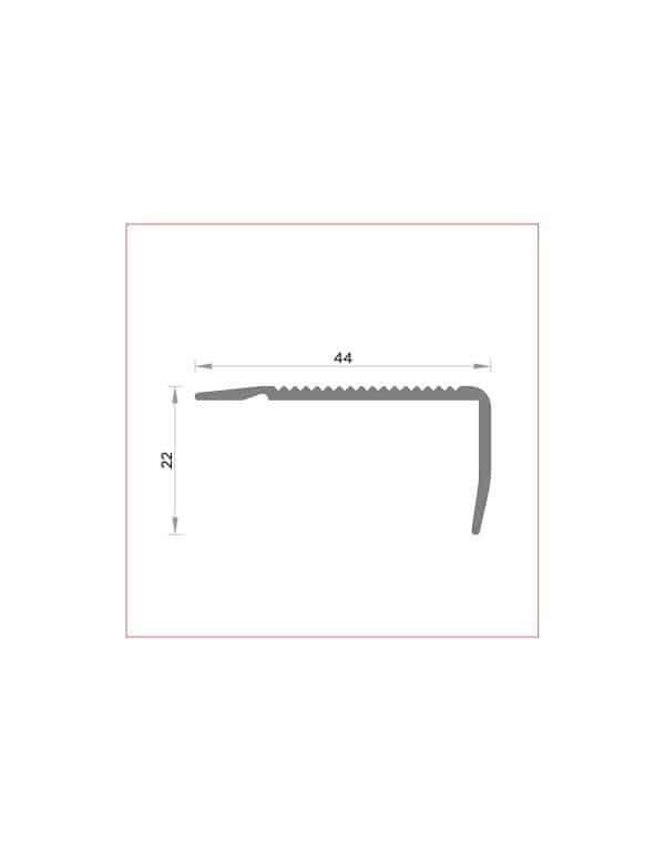 Nez de marche 44/22mm – Image 2