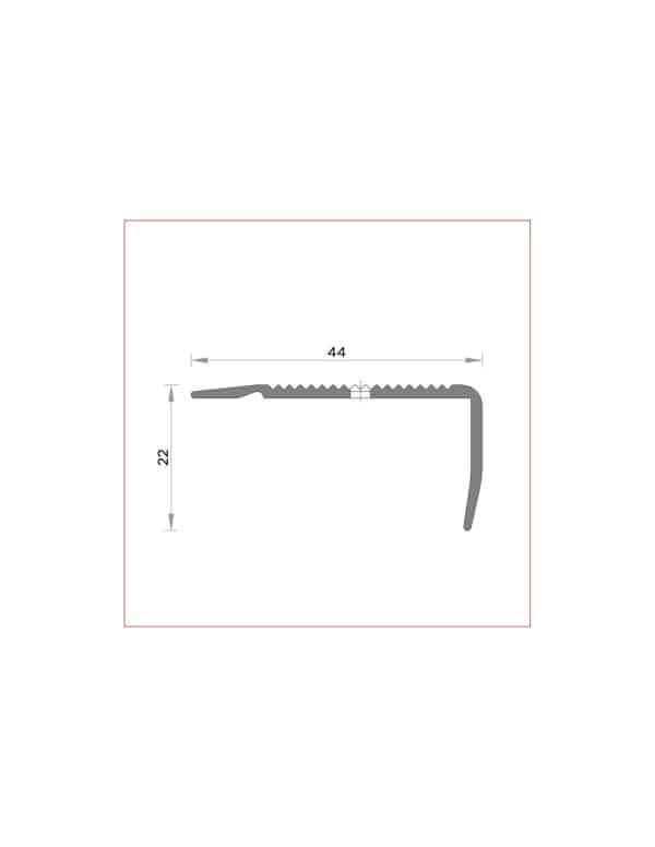 Nez de marche 44/22mm – Image 4