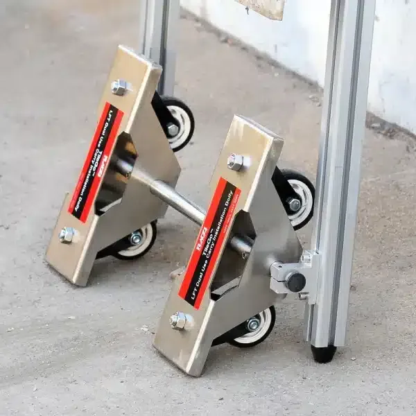 Chariot d'installation de carrelage grand format Raizi TileGo™ à utiliser avec Grabo Pro – Image 5