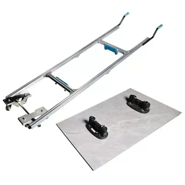 Chariot d'installation de carrelage grand format Raizi TileGo™ à utiliser avec Grabo Pro – Image 4